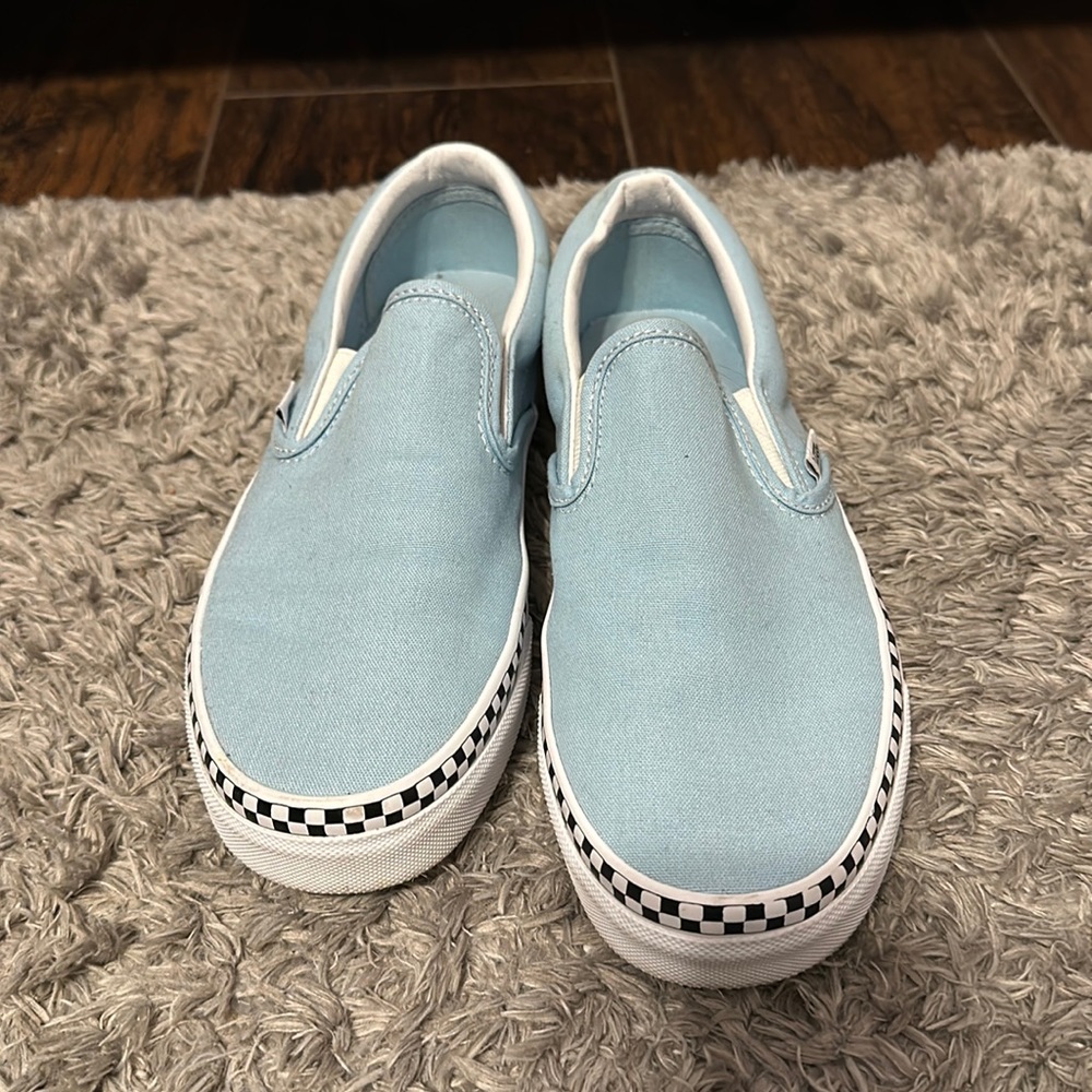 Vans slip on